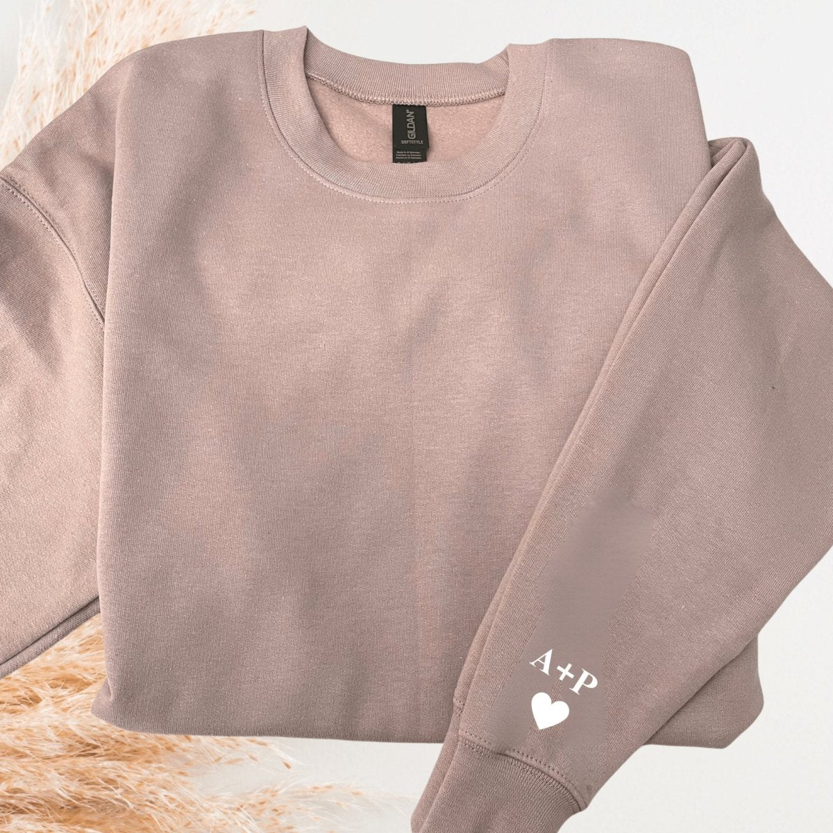 Women&#39;s Fashion - Women&#39;s Clothing - Tops &amp; Tees - T-Shirts Embroidered Sentimental Sweatshirt by Groovy Groomsmen Gifts