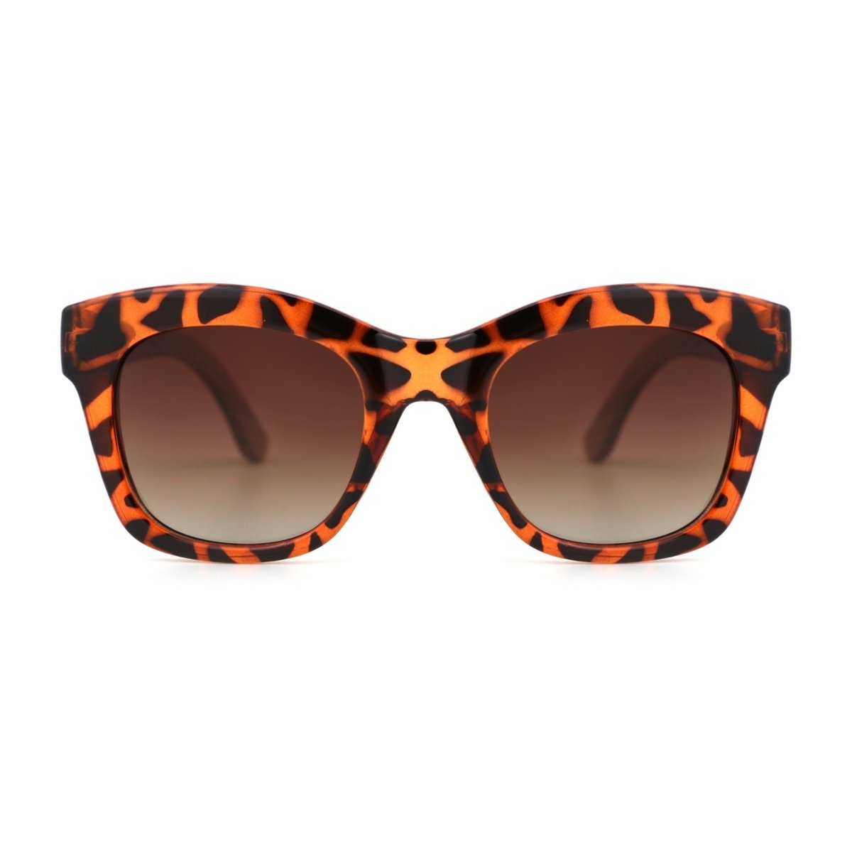 Wooden Sunglasses Chloe | Acetate &amp; Walnut Sunglasses by Groovy Groomsmen Gifts