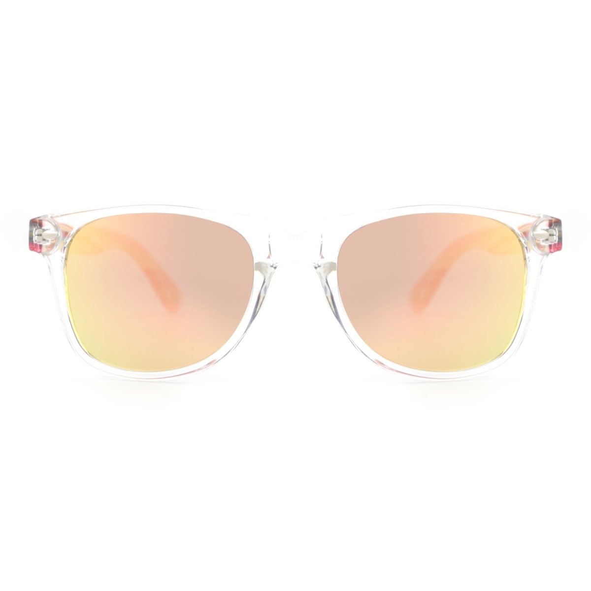 Wooden Sunglasses FruitLoops | Bamboo Sunglasses by Groovy Groomsmen Gifts