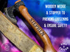 Engraved Viking Axe