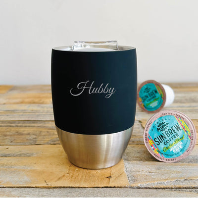 His And Hers Travel Tumbler