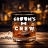 Crew In Shades Whiskey Glass