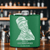 Green Groomsman Flask With Custom Groomsman Design