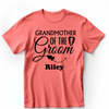 Light Red Mens T-Shirt With Grandmother Of The Groom Design