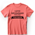 Light Red Mens T-Shirt With Groom Team Design