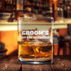 Grooms Final Hour Whiskey Glass