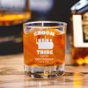 Grooms Tribe Whiskey Glass