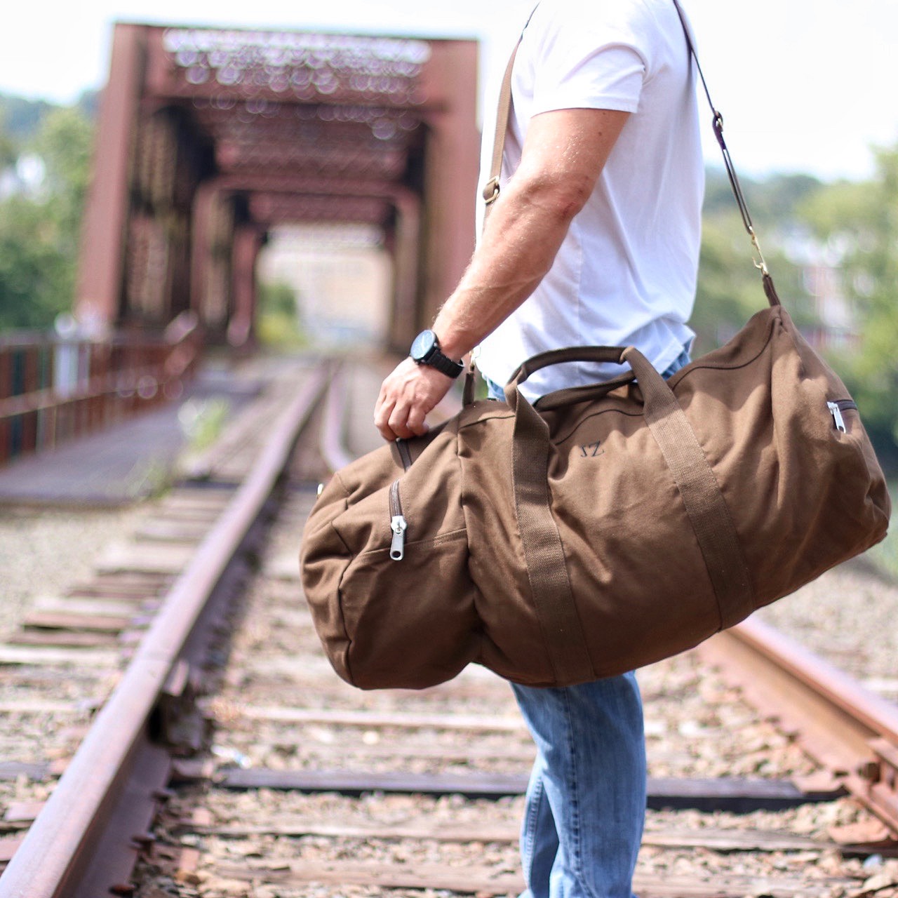 Best Travel Bag Ever- Combat Travel Bag - Groovy Groomsmen Gifts