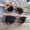 Brown Groomsmen Sunglasses