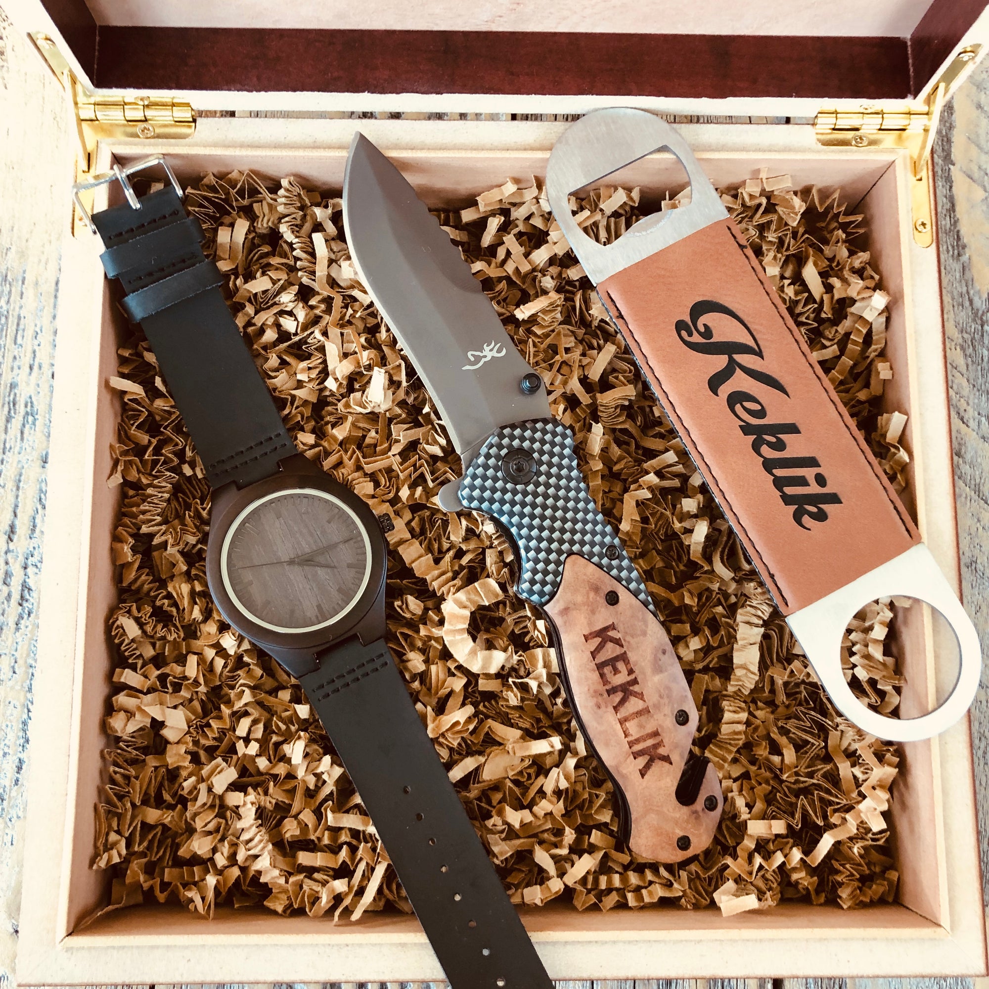 Three Amigos - Groovy Groomsmen Gifts