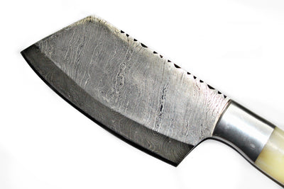 Damascus Steel Chef Blade
