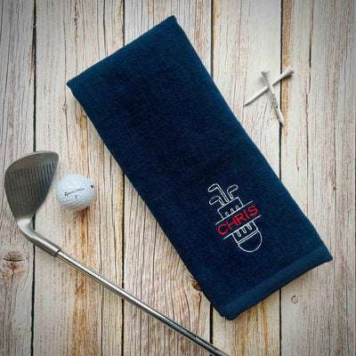 Bag Swag Golf Towel