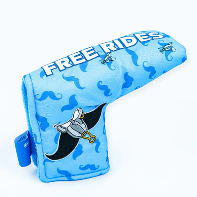 Mustache Ride Blade Putter Cover