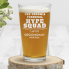 Personal Hype Squad Pint Glass