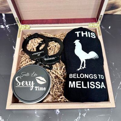 Sex In A Box Gift Set