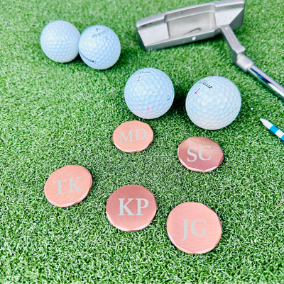 Copperlinks Custom Golf Ball Marker