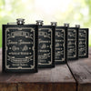 Bachelor Party Flask