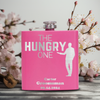 Pink Bachelor Party Flask With The Hungry One Design