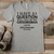 Grey Mens T-Shirt With The Real Proposal Design