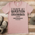 Heather Peach Mens T-Shirt With The Real Proposal Design