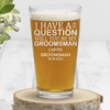 The Real Proposal Pint Glass