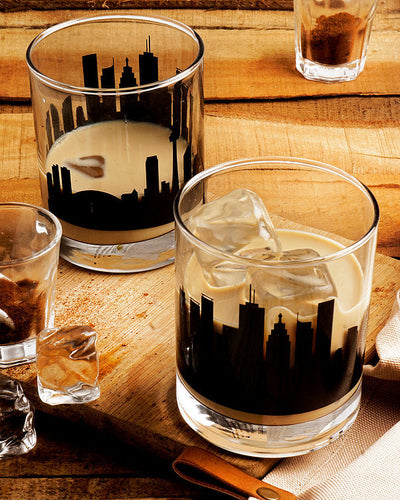 City Whiskey Glasses