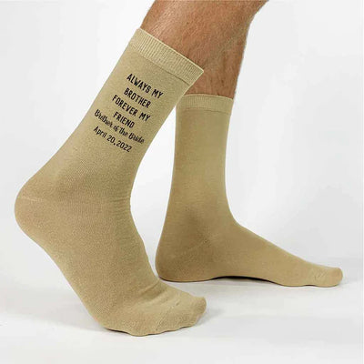 Brother of the Bride Socks