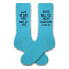 Save The Date Socks