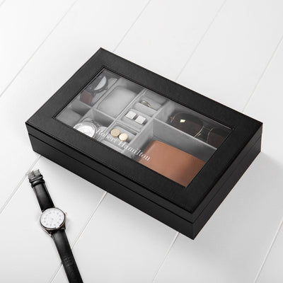 Personalized Groomsmen Watch Box
