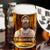 Funny Groomsmen Gift - Picture Engraved on Beer Glass
