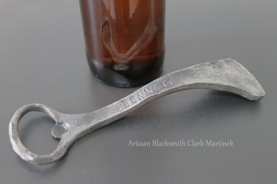 Bar - Hand Forged Cap Opener