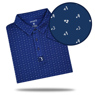 Game Of Numbers Golf Polo