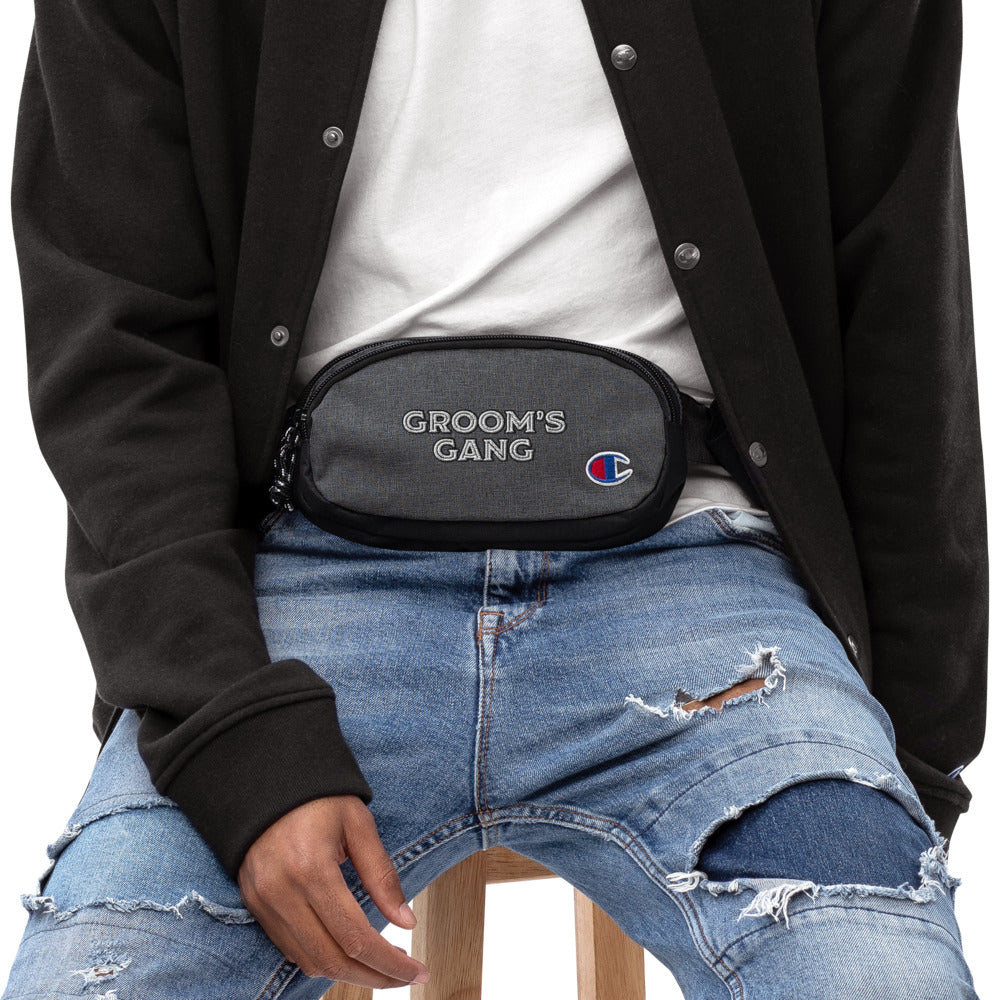 Groom's Gang fanny pack