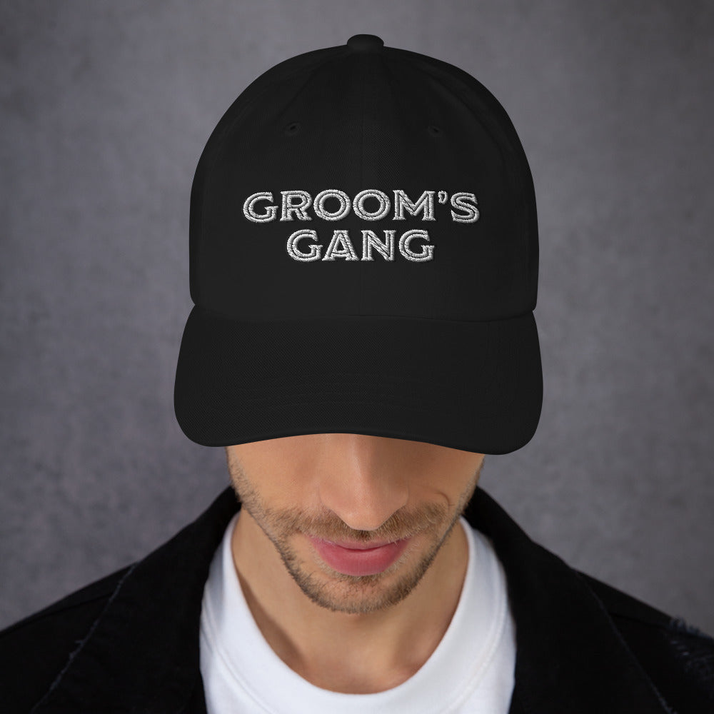 Groom&#39;s Gang Dad Hat