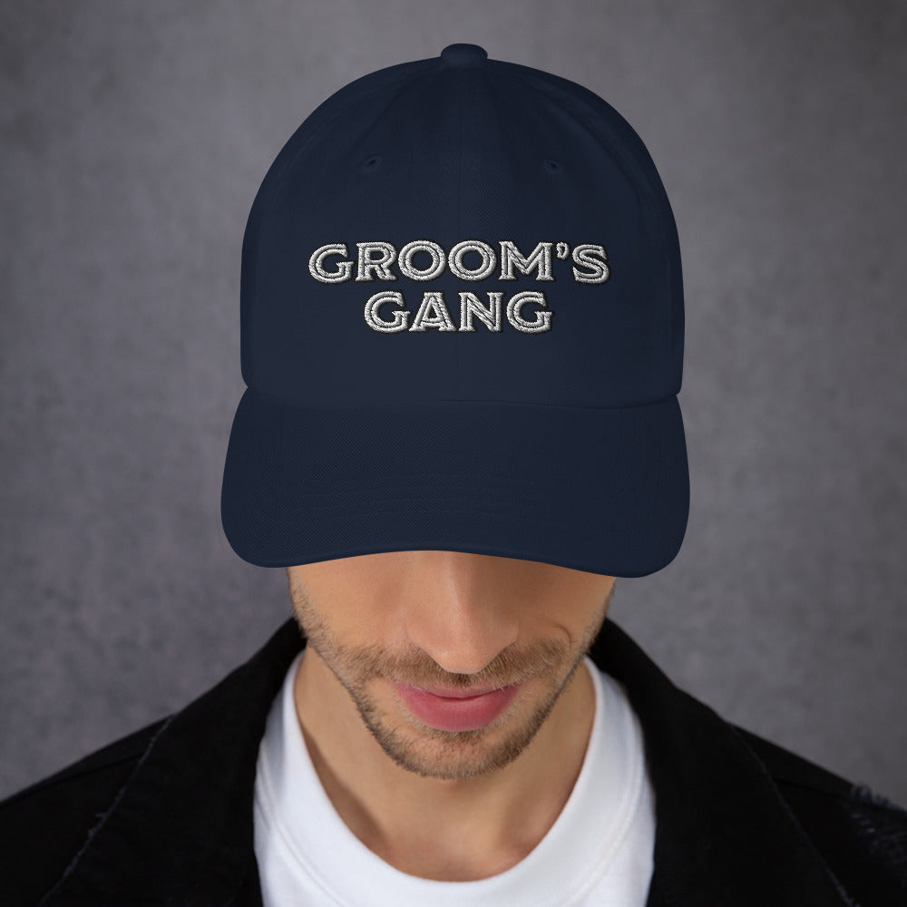 Groom's Gang Dad Hat