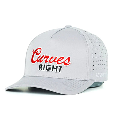 Curves Right Performance Golf Hat
