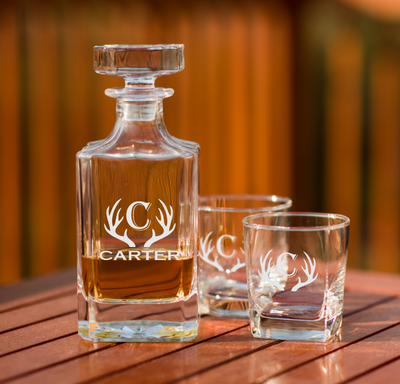 50 Unique Decanters That Will Up Your Drinking Game - Groovy Guy Gifts