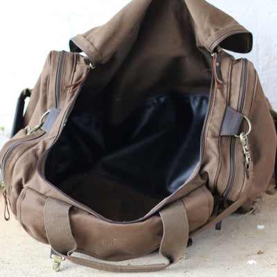 Monogrammed Duffle Bag