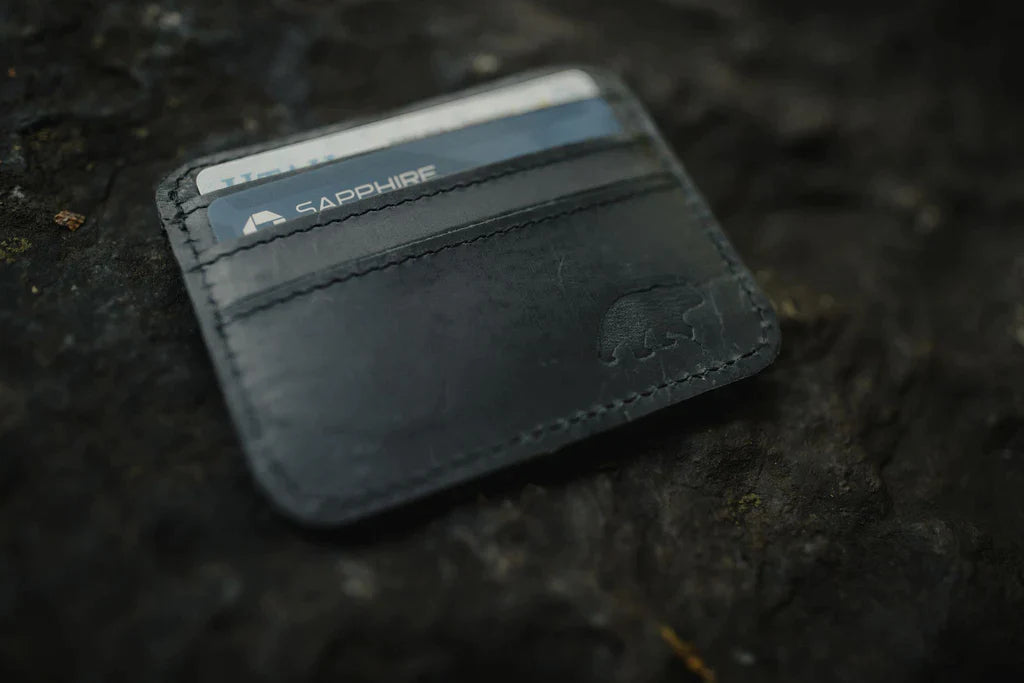 Top Grain Leather Minimalist Wallet