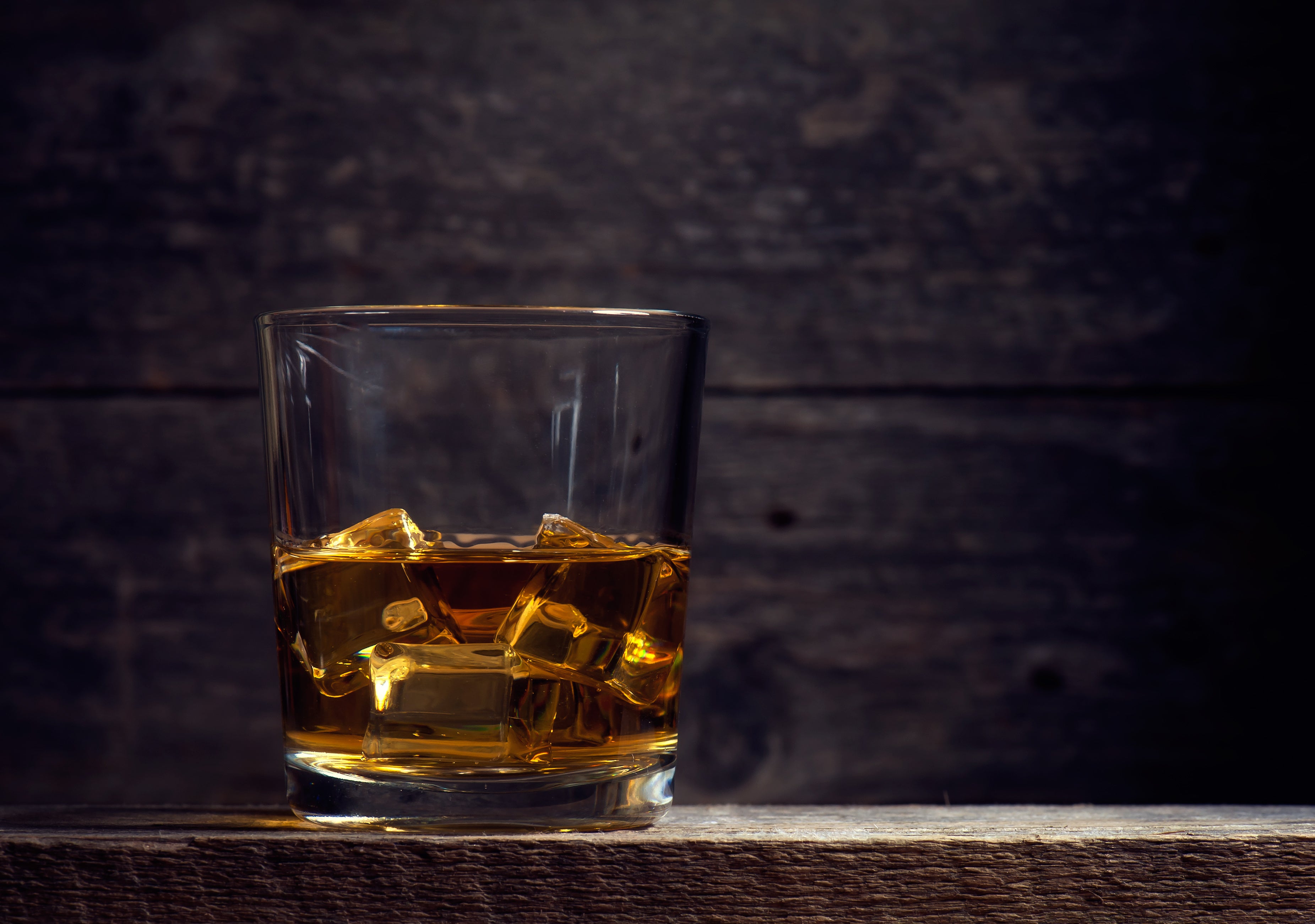 Glass of Whiskey with Rosemary Decoration · Free Stock Photo
