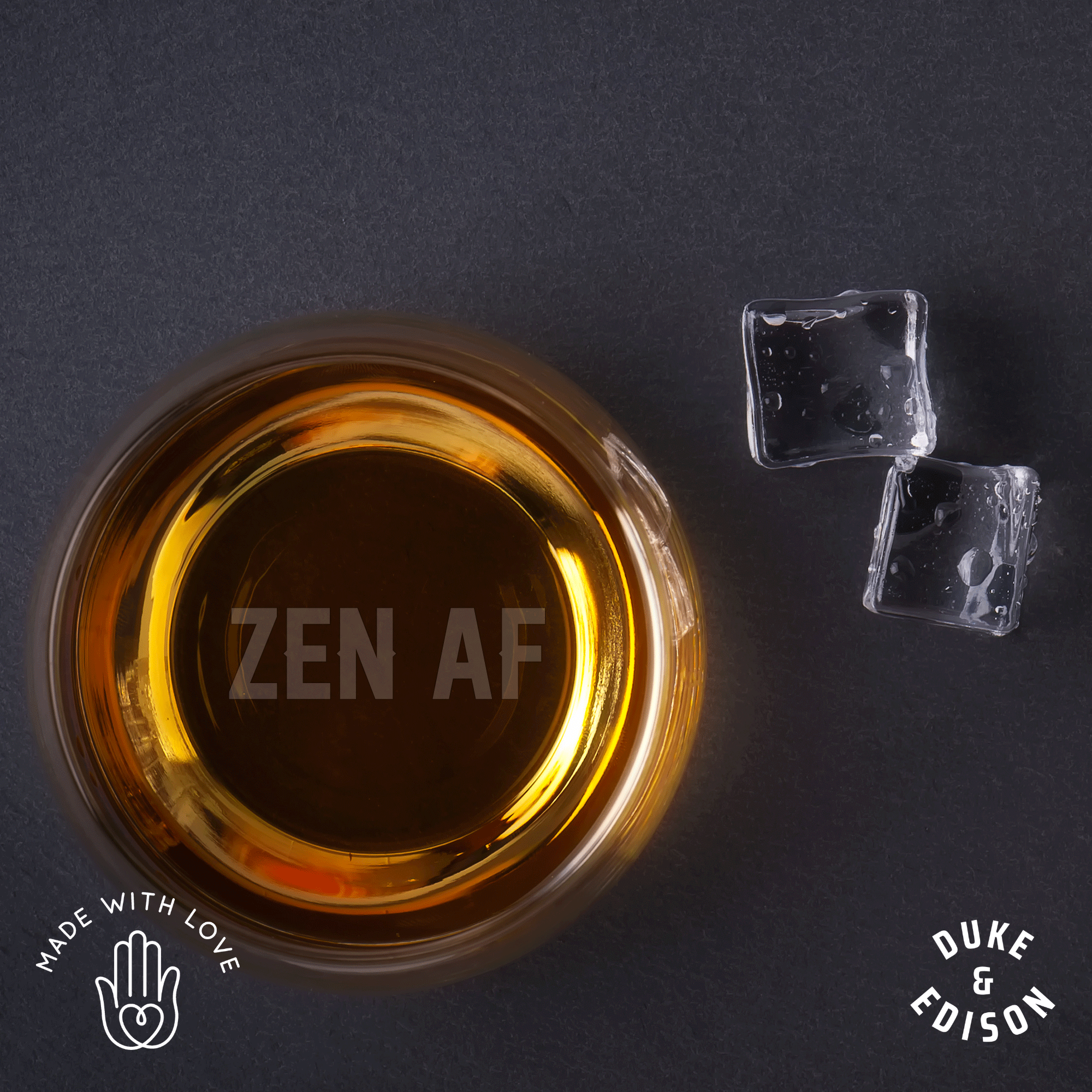 Zen AF - Rocks Glass