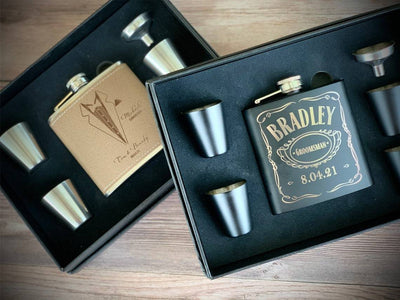 Picture Perfect Flask Set