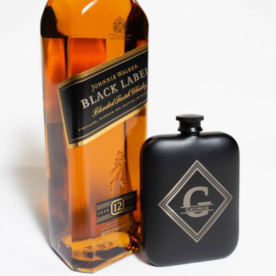 Personalized Groomsmen Flask