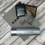 Luxury Personalized Humidor, Flask & Lighter Cigar Set 
