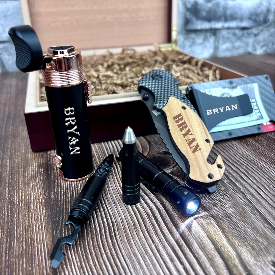 Knife Lovers Gift Box Set - Groovy Guy Gifts