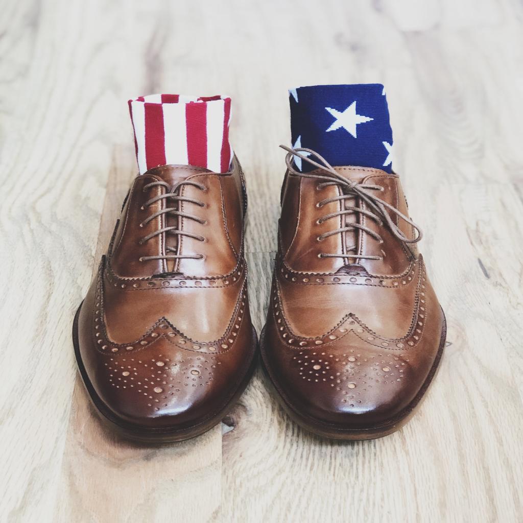 Groomsmen Socks Crazy Dress Socks for Groom&#39;s Crew by Groovy Groomsmen Gifts