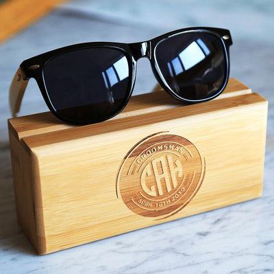 Groomsmen Sunglasses with Box