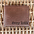 Engraved Brown Leather Wallet ?id=14609738596437