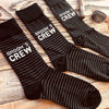 Grooms Crew Socks