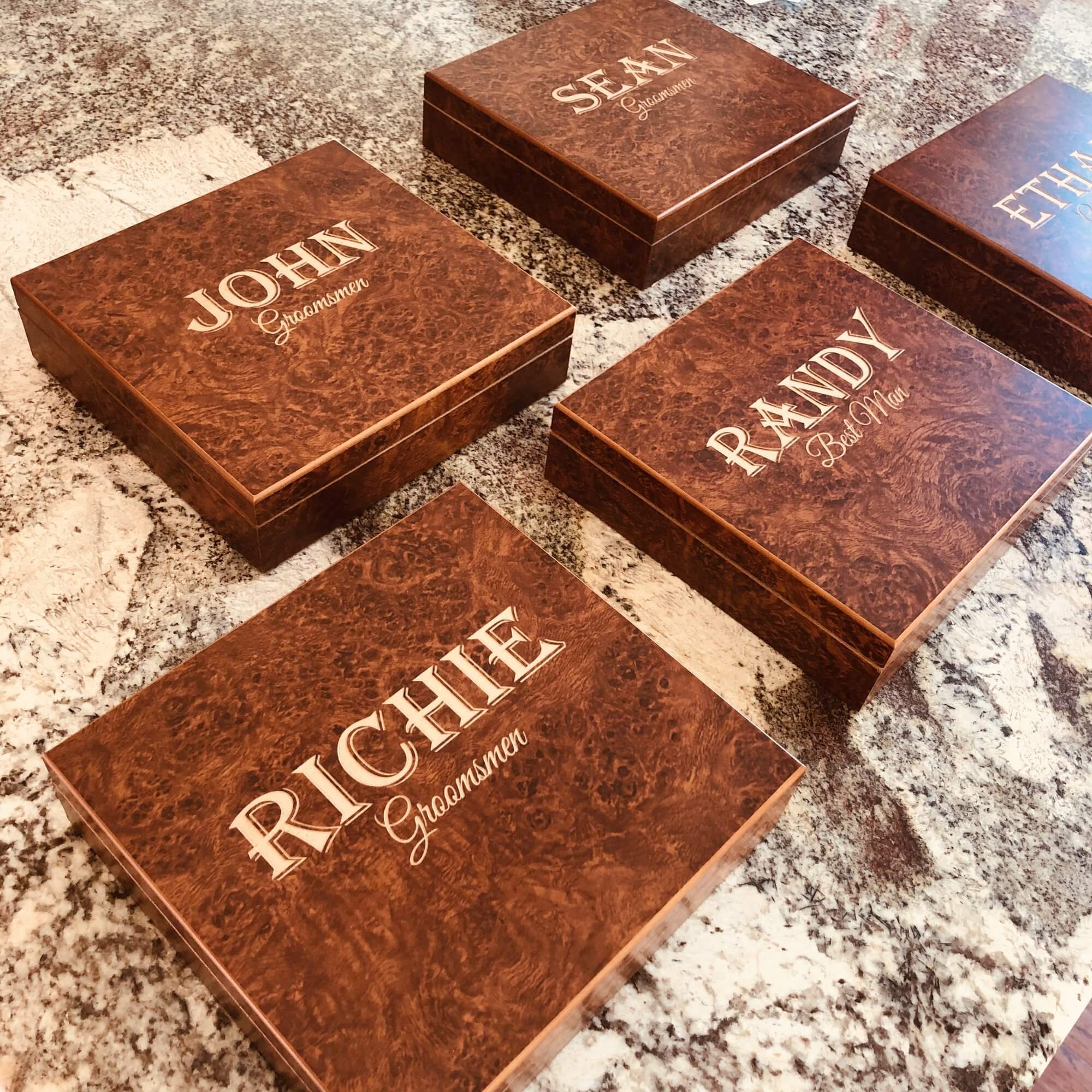 Ultimate Box Set Groovy Groomsmen Gifts
